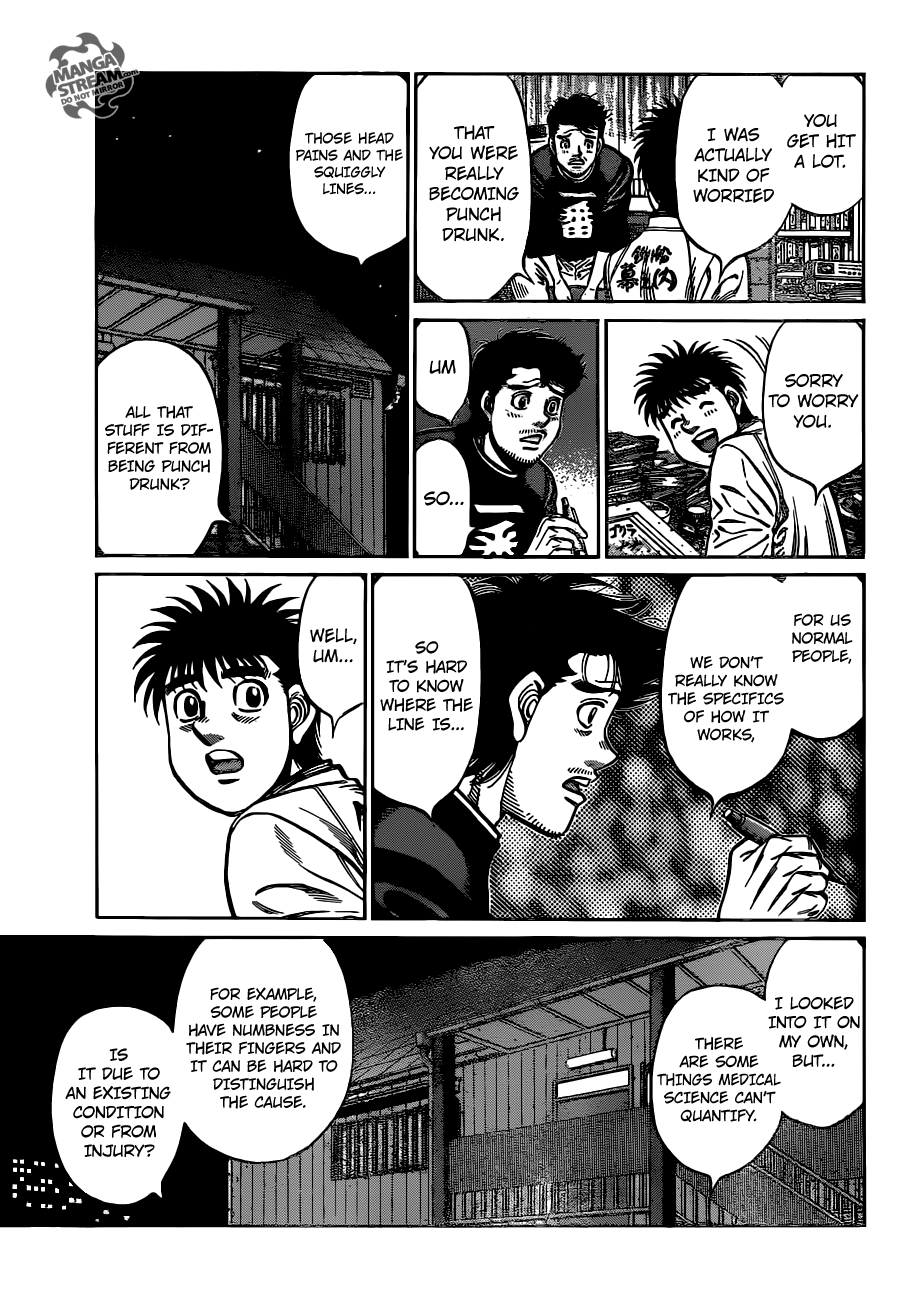 Hajime no Ippo Chapter 1165 4